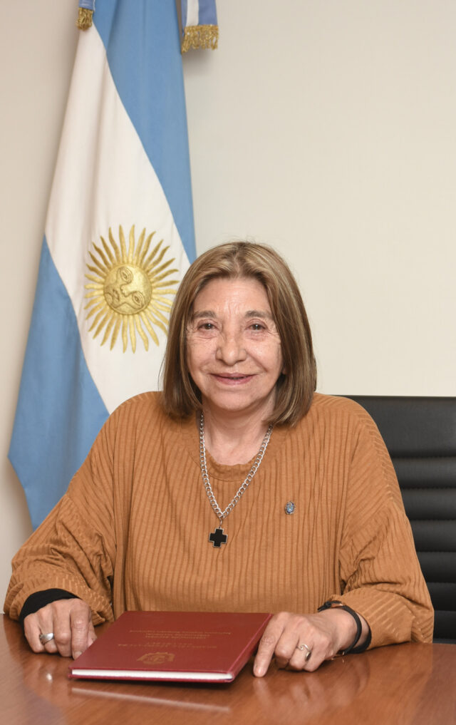 Fotografía de la Diputada Zulema Anden