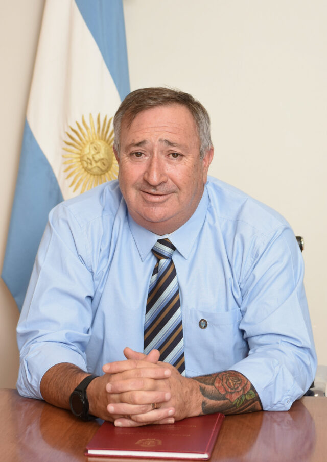 Fotografía del Diputado Roddy Ingram