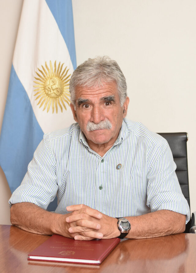 Fotografía del Diputado Miguel Antin