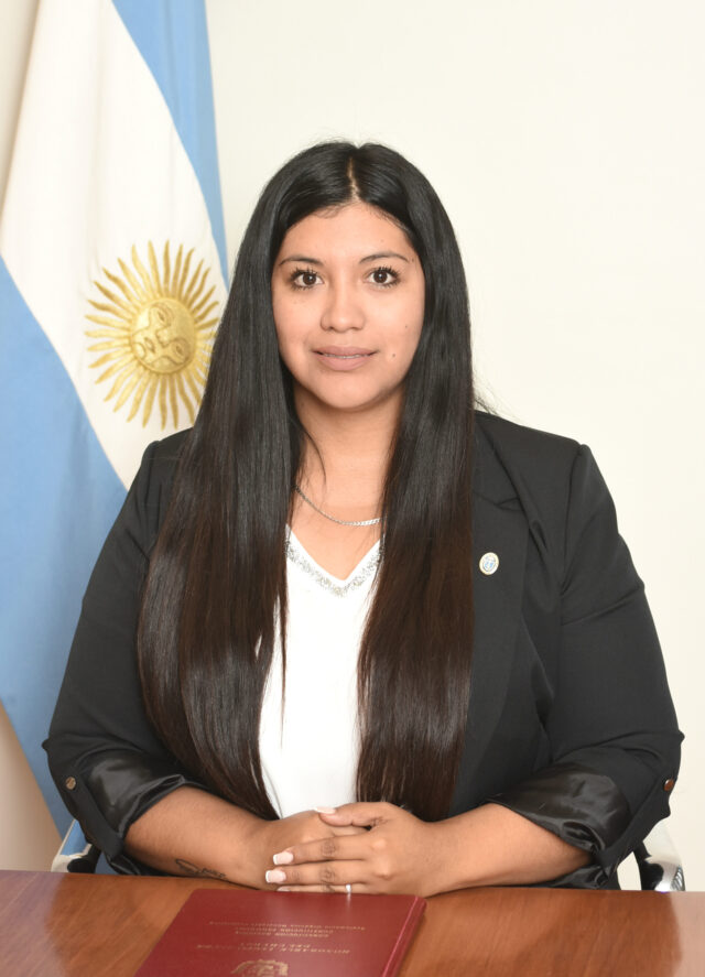 Fotografía de la Diputada Gabriela de Lucía