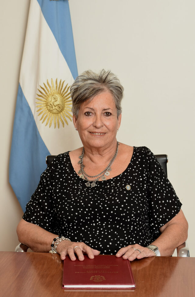 Fotografía de la Diputada Xenia Gabella
