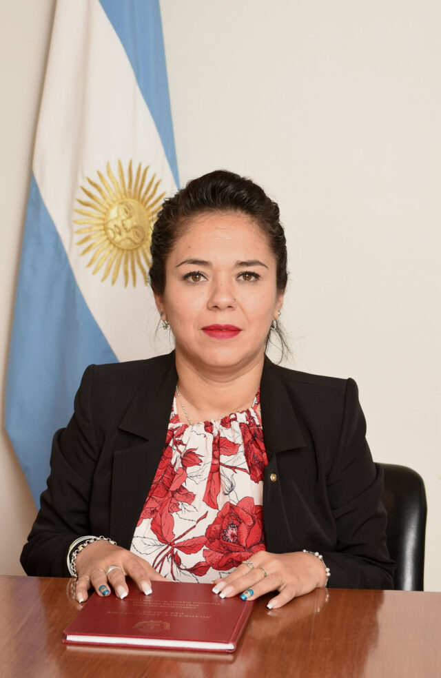 Fotografía de la Diputada Tatiana Alejandra Goic