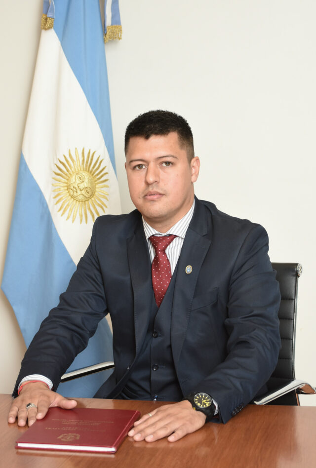 Fotografía del Diputado Emiliano Mongilardi