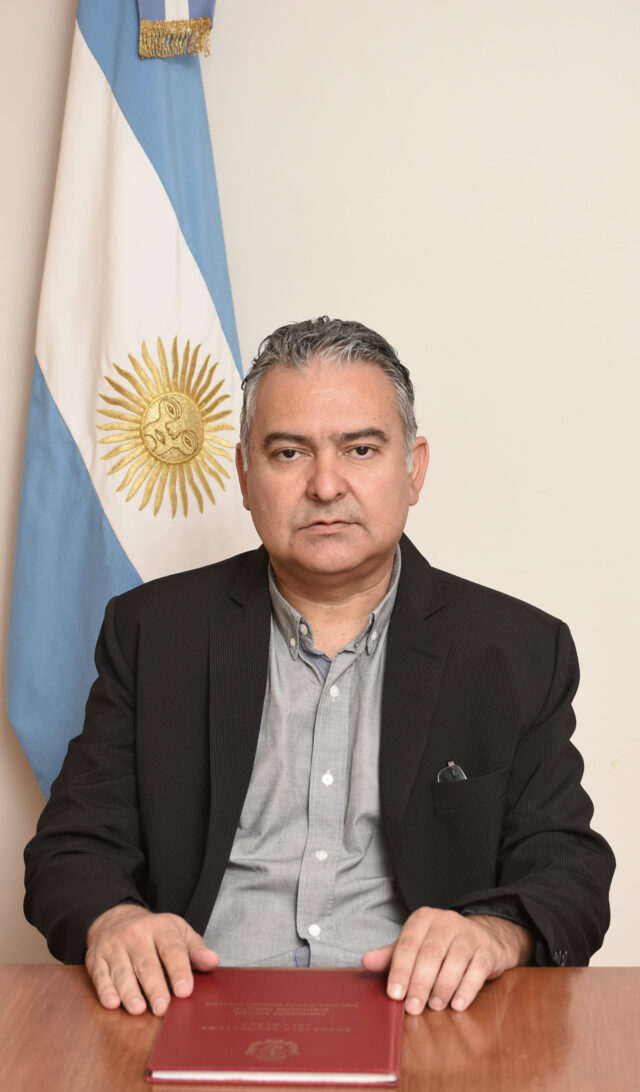 Fotografía del Diputado Manuel Pagliaroni