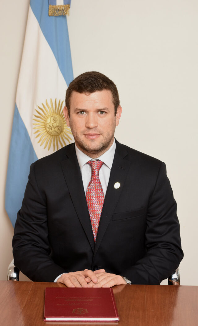 Fotografía del Diputado Juan Pais