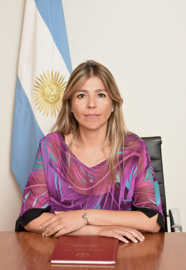 Fotografía de la Diputada Mónica Saso