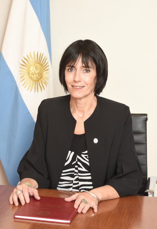 Fotografía de la Diputada Mariela Williams