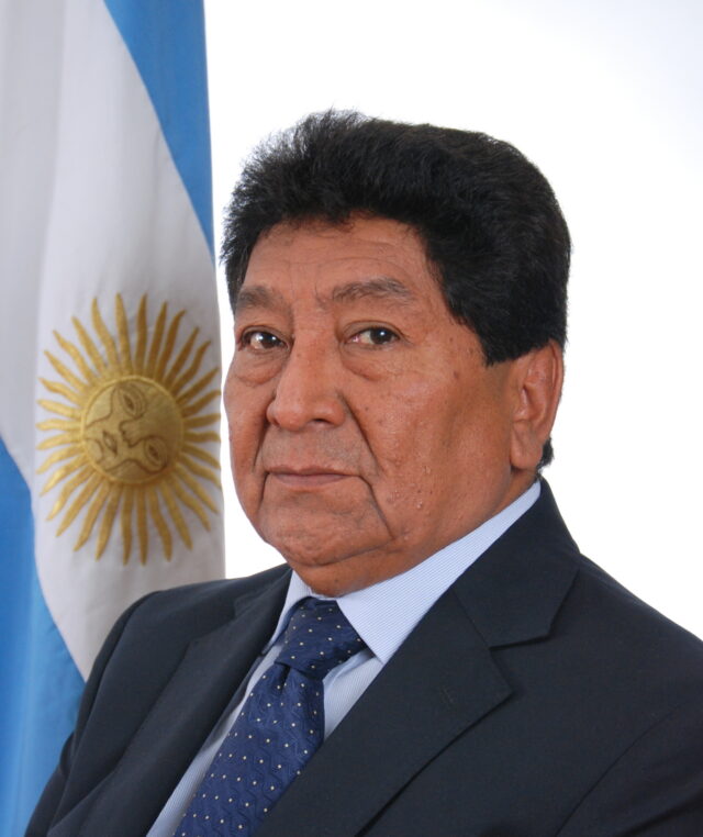 Fotografía del Diputado mandato cumplido Adolfo Mariñaco