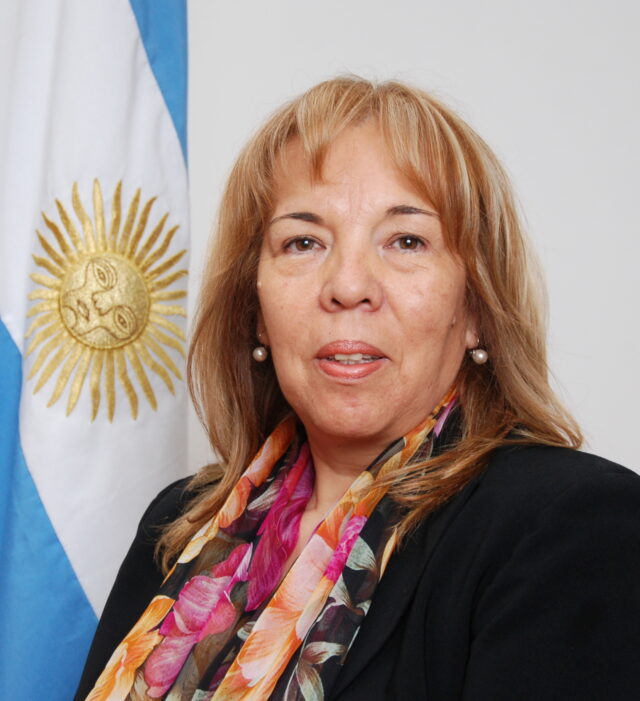 Fotografía de la Diputada mandato cumplido Anna María Barroso