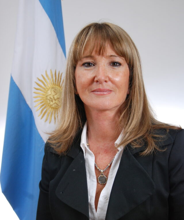 Fotografía de la Diputada mandato cumplido Mónica Clara Gallego