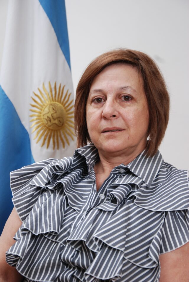 Fotografía de la Diputada mandato cumplido Ráquel Anahaí Di Perna