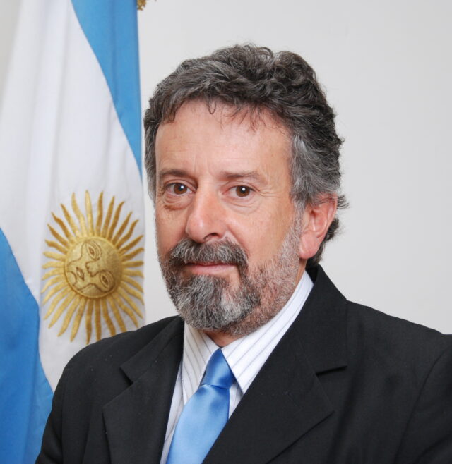 Fotografía del Diputado mandato cumplido Eduardo Nélson Daniel