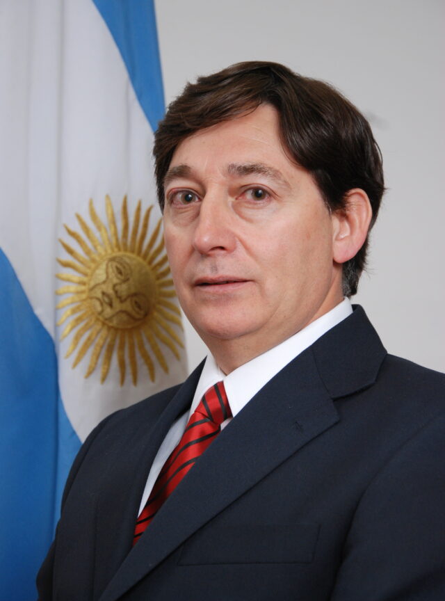 Fotografía del Diputado mandato cumplido Fotografía del Diputado mandato cumplido Exequiel Villagra