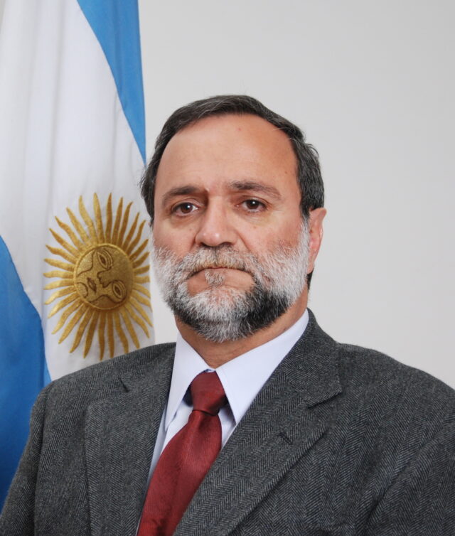 Fotografía del Diputado mandato cumplido Héctor Claudio Trotta