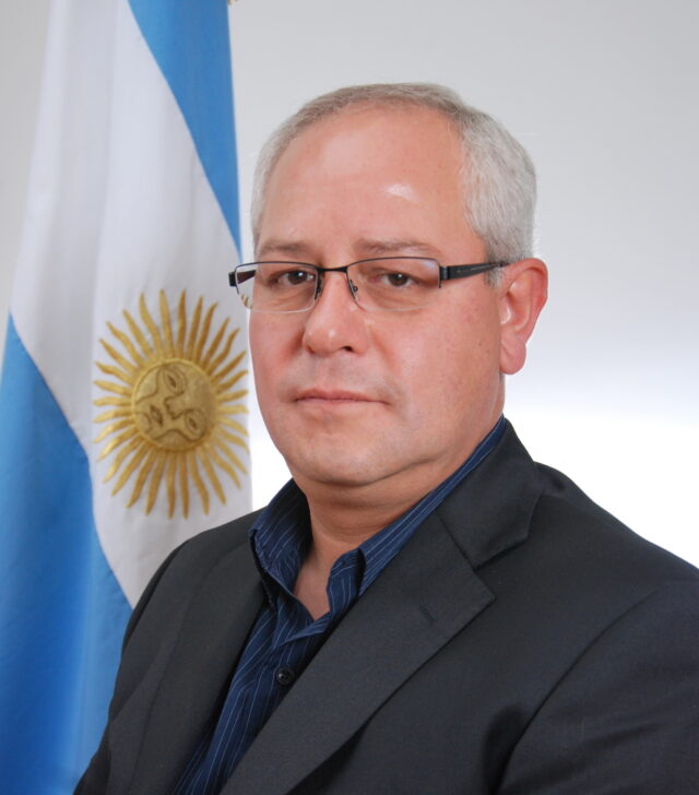 Fotografía del Diputado mandato cumplido Javier Eliseo Cisneros