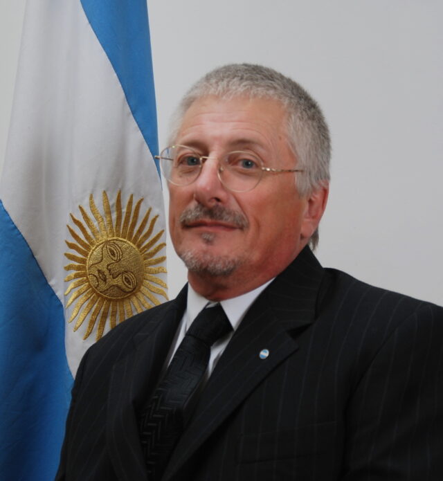 Fotografía del Diputado mandato cumplido Jerónimo Juan Jesús García