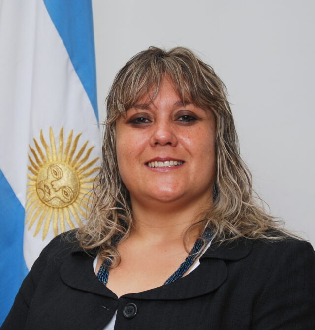 Fotografía de la Diputada mandato cumplido Alejandra Marlene D. Johnson Taccari