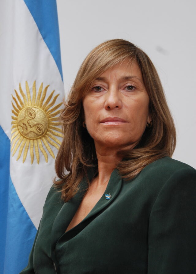 Fotografía de la Diputada mandato cumplido Miryhan Beatriz Crespo