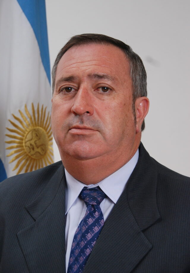 Fotografía del Diputado mandato cumplido Roddy Ernesto Ingram