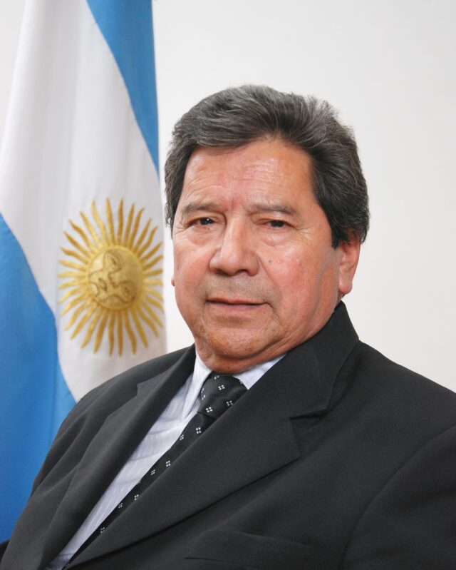 Fotografía del Diputado mandato cumplido Vicente Jara