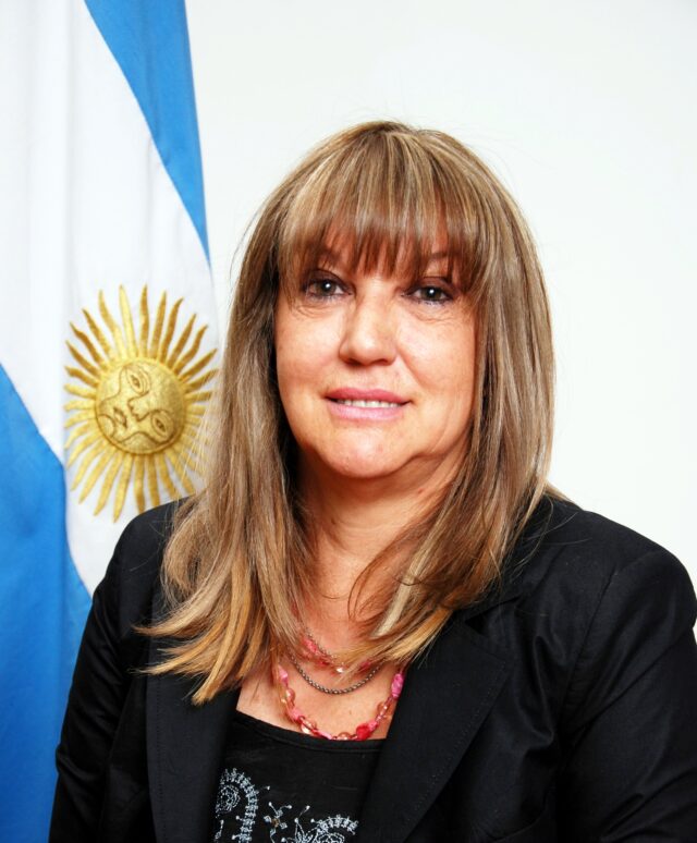 Fotografía de la Diputada mandato cumplido Fotografía de la Diputada mandato cumplido Elba Noemí Willhuber