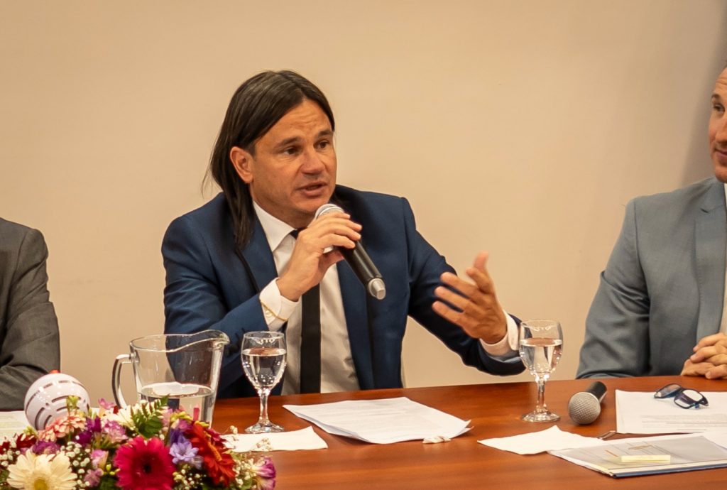 Jalil respaldó la reforma procesal en materia civil
