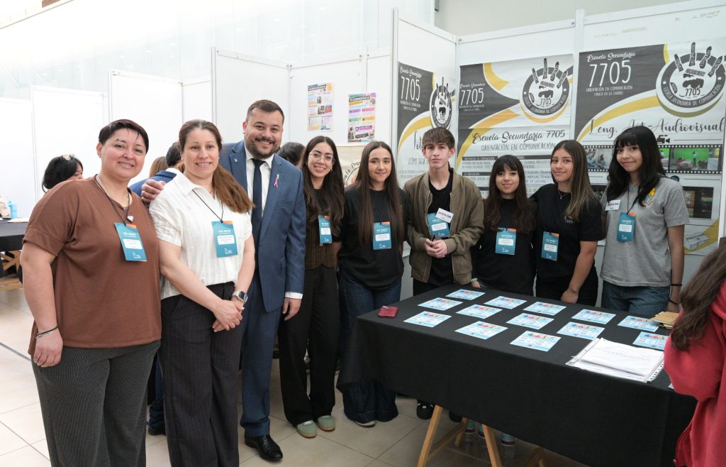 La primera edición de “Voz Joven en la Legislatura”, a 43 años del regreso de la democracia, reunió a 150 estudiantes de todo Chubut
